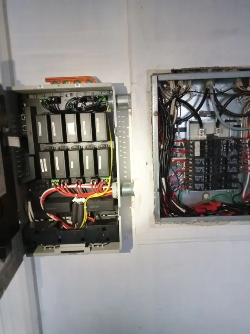 Electrical panel upgrade completed for Ring Doorbell Installation in Helena Valley Northeast